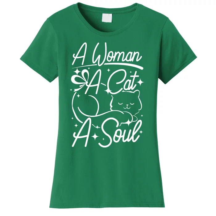 Cat A Soul Women's T-Shirt