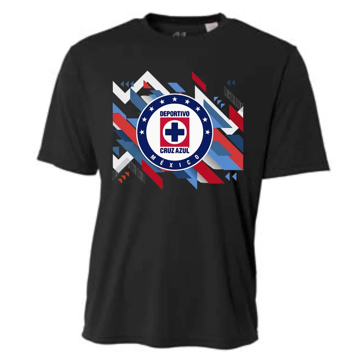 Cruz Azul Score Big With Our Exclusive Collection Cooling Performance Crew T-Shirt