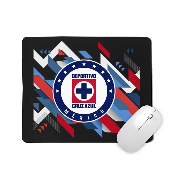 Cruz Azul Score Big With Our Exclusive Collection Mousepad