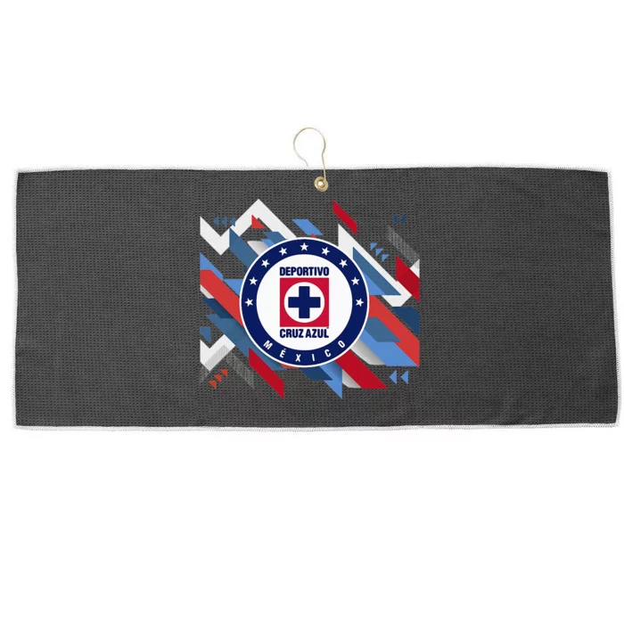 Cruz Azul Score Big With Our Exclusive Collection Large Microfiber Waffle Golf Towel