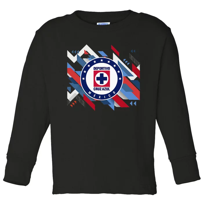 Cruz Azul Score Big With Our Exclusive Collection Toddler Long Sleeve Shirt