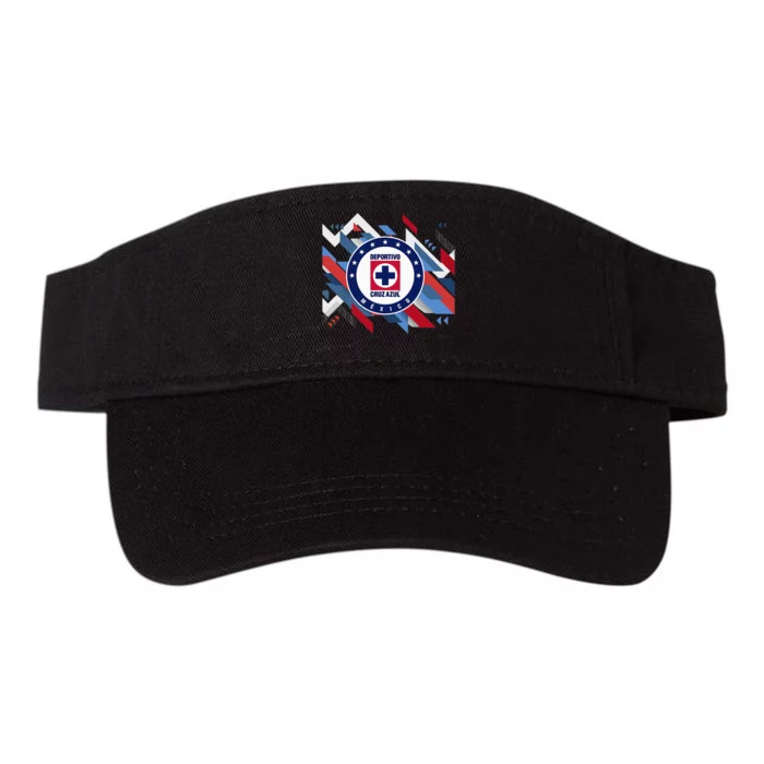 Cruz Azul Score Big With Our Exclusive Collection Valucap Bio-Washed Visor