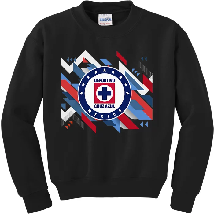 Cruz Azul Score Big With Our Exclusive Collection Kids Sweatshirt