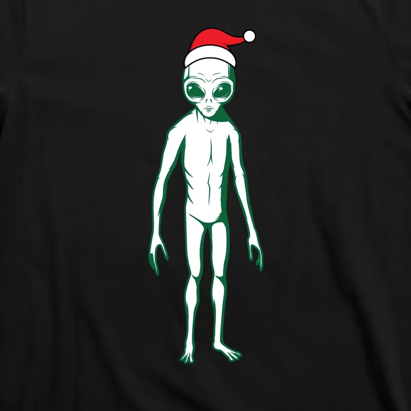 Cute Alien Santa Claus T-Shirt