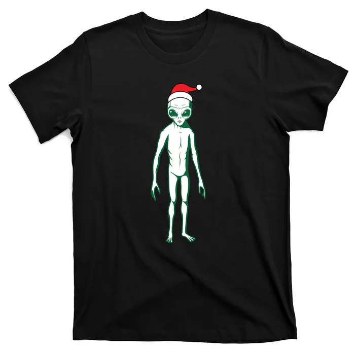 Cute Alien Santa Claus T-Shirt