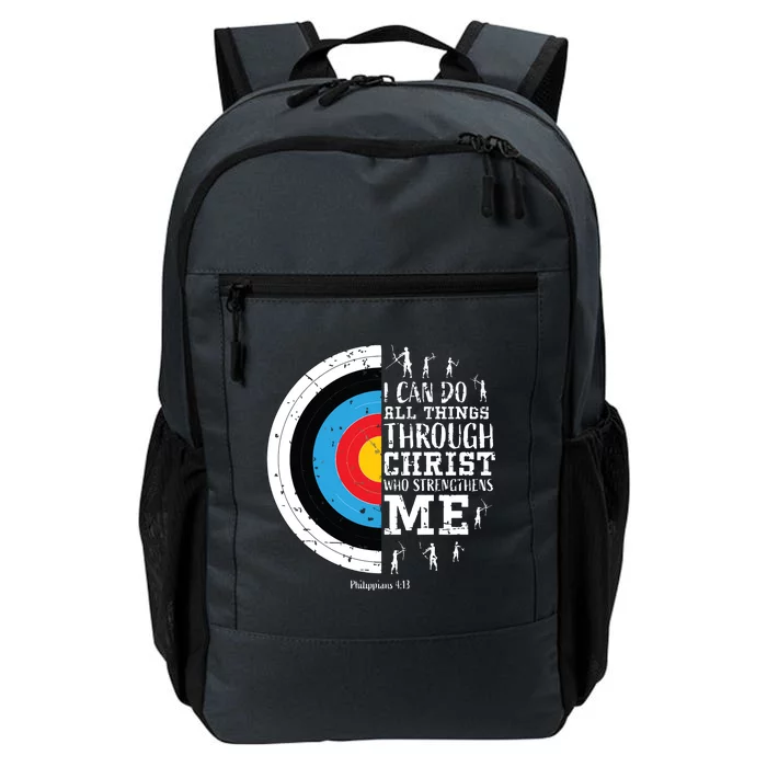 Cute Archery Shirts Daily Commute Backpack