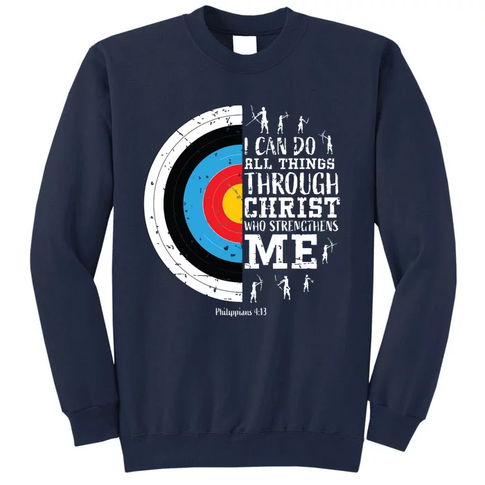 Cute Archery Shirts Tall Sweatshirt