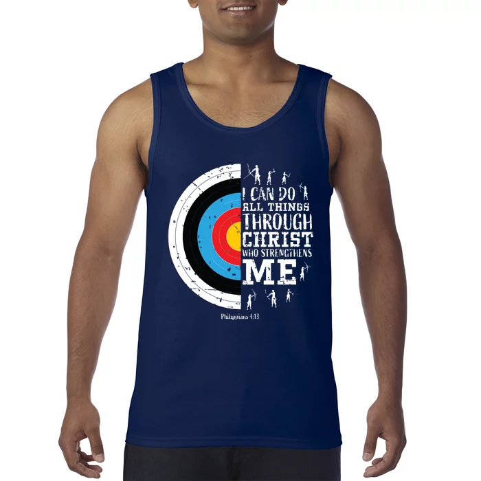 Cute Archery Shirts Tank Top