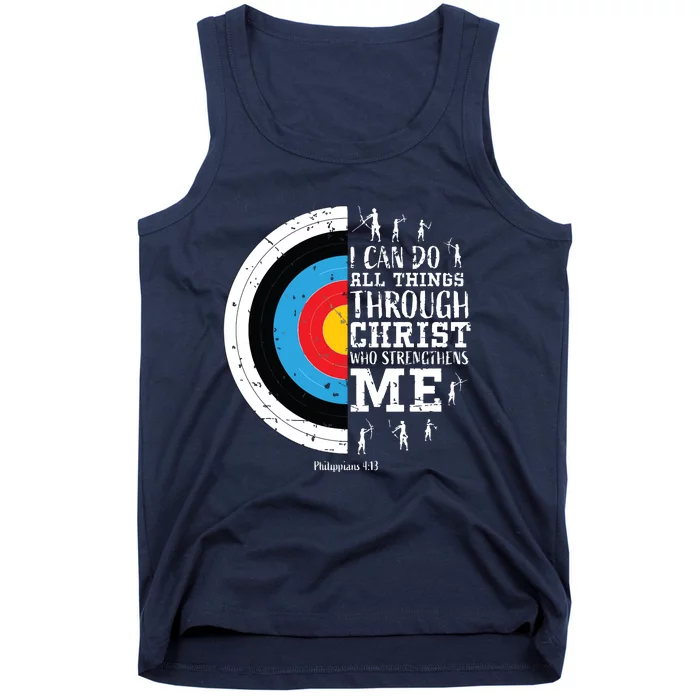 Cute Archery Shirts Tank Top