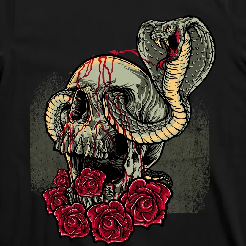 Cobra And Skull T-Shirt