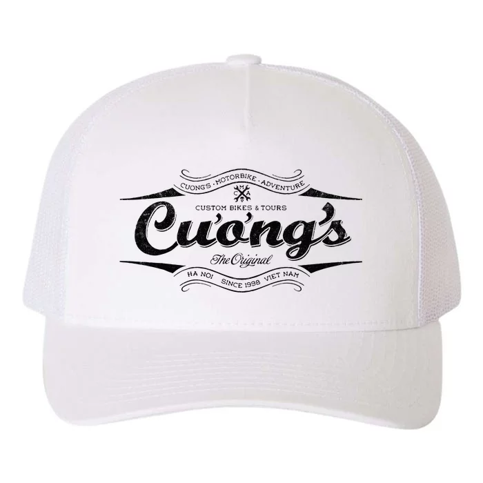 Cuongs Archer Slater Yupoong Adult 5-Panel Trucker Hat