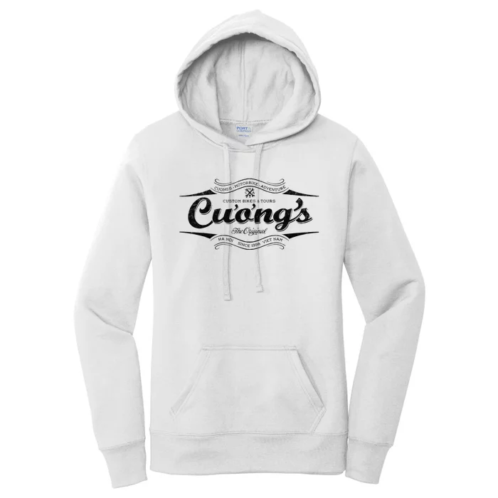 Cuongs Archer Slater Women's Pullover Hoodie