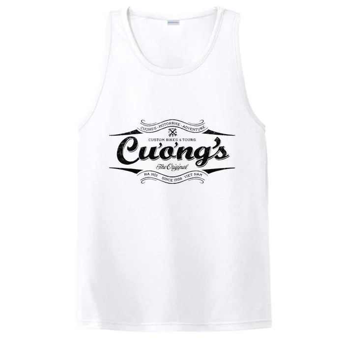 Cuongs Archer Slater Performance Tank