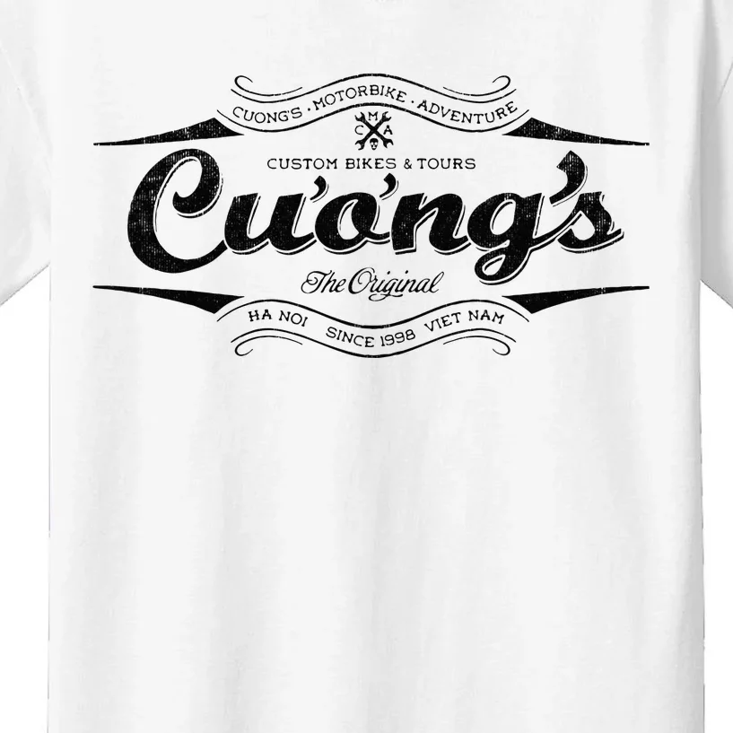 Cuongs Archer Slater Kids T-Shirt