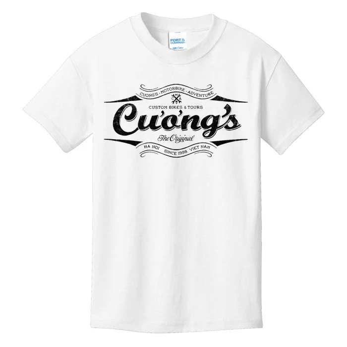 Cuongs Archer Slater Kids T-Shirt