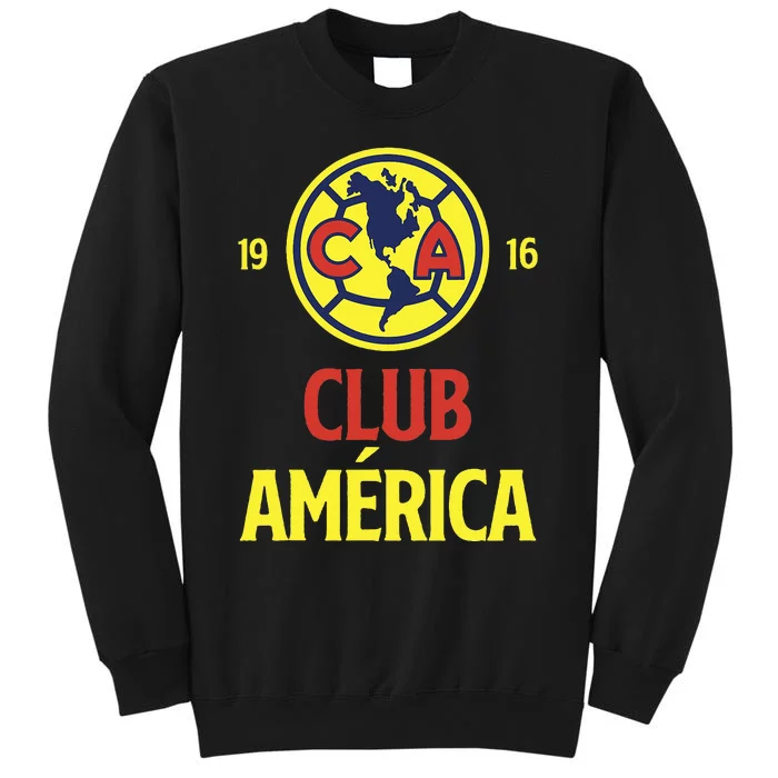 Club America Score Big With Our Exclusive Tall Sweatshirt