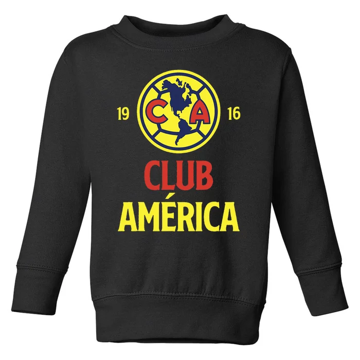 Club America Score Big With Our Exclusive Toddler Sweatshirt