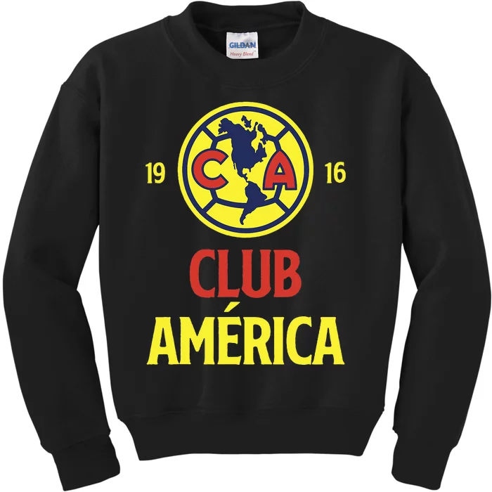 Club America Score Big With Our Exclusive Kids Sweatshirt