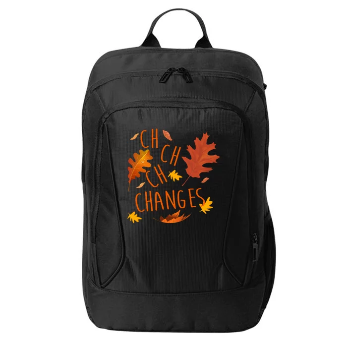 Changes Autumn Season City Backpack