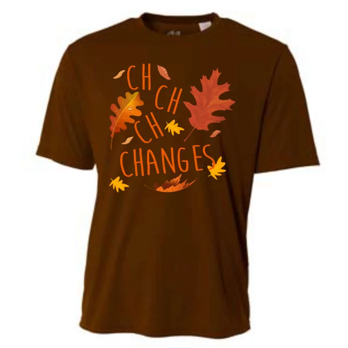 Changes Autumn Season Cooling Performance Crew T-Shirt