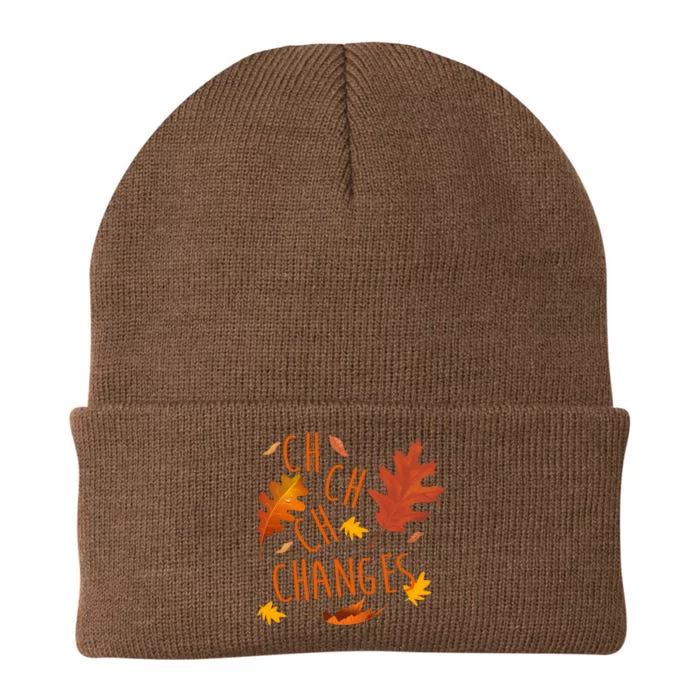 Changes Autumn Season Knit Cap Winter Beanie