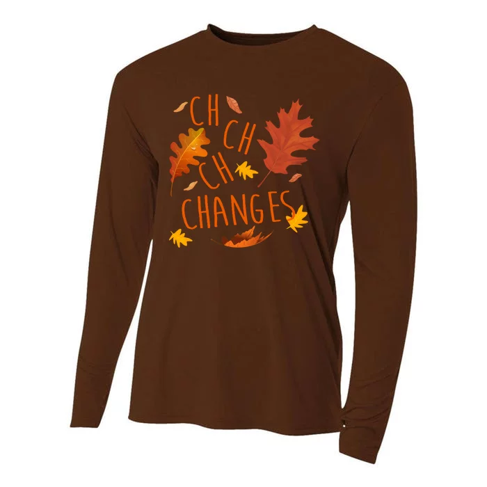 Changes Autumn Season Cooling Performance Long Sleeve Crew