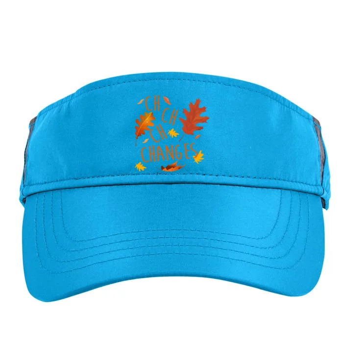 Changes Autumn Season Adult Drive Performance Visor