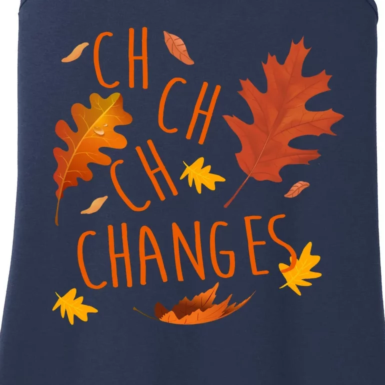 Changes Autumn Season Ladies Essential Tank