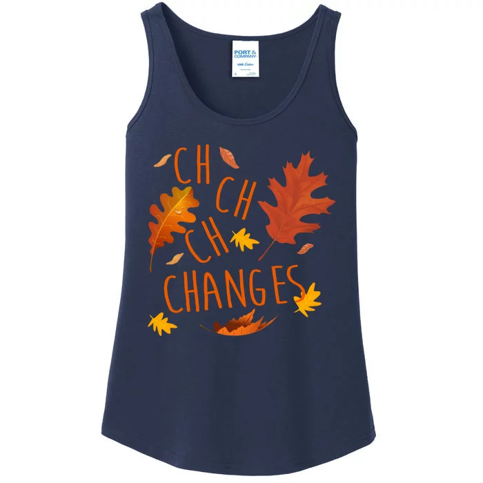 Changes Autumn Season Ladies Essential Tank