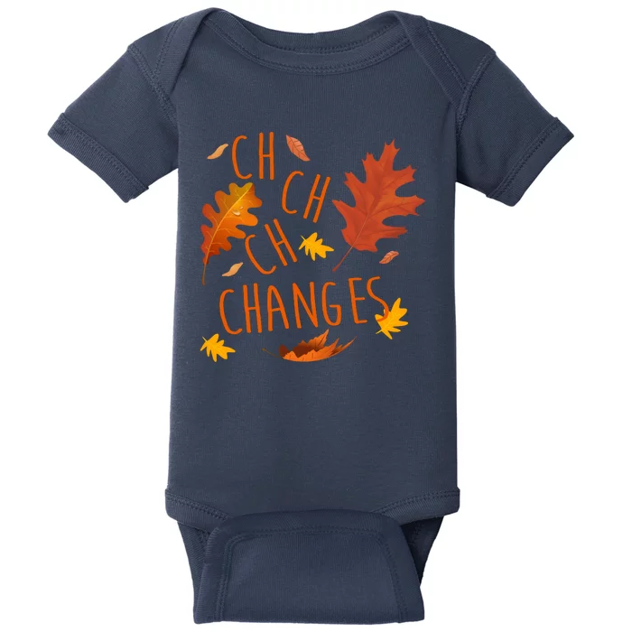 Changes Autumn Season Baby Bodysuit