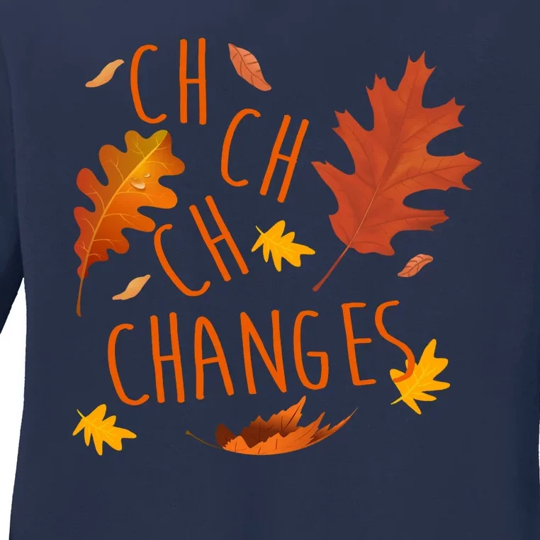 Changes Autumn Season Ladies Long Sleeve Shirt