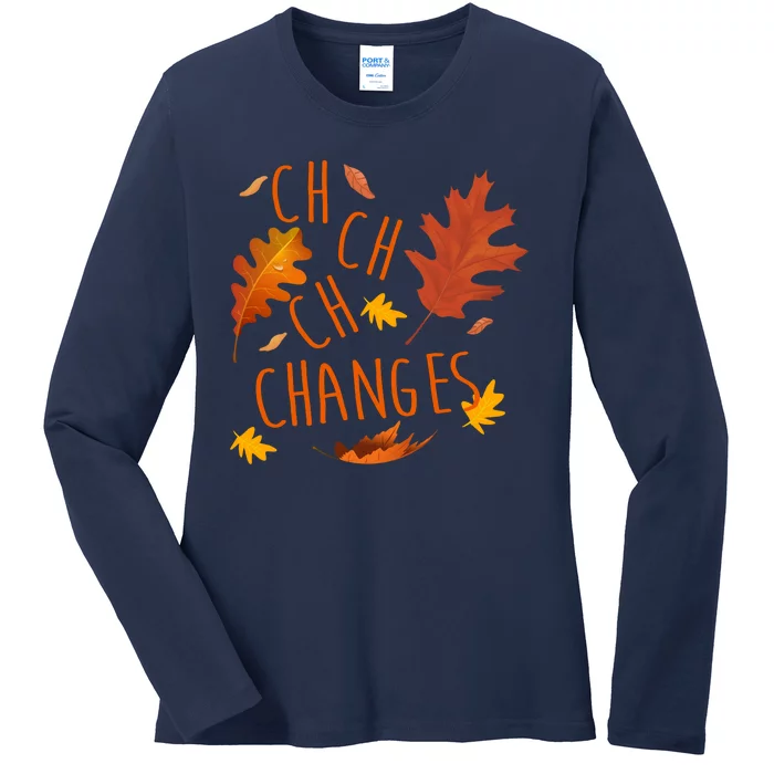 Changes Autumn Season Ladies Long Sleeve Shirt