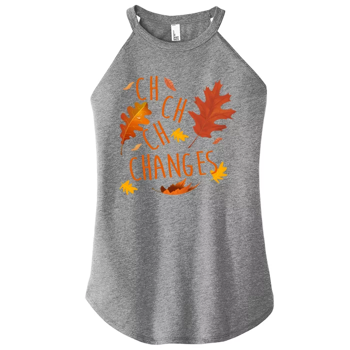 Changes Autumn Season Women’s Perfect Tri Rocker Tank