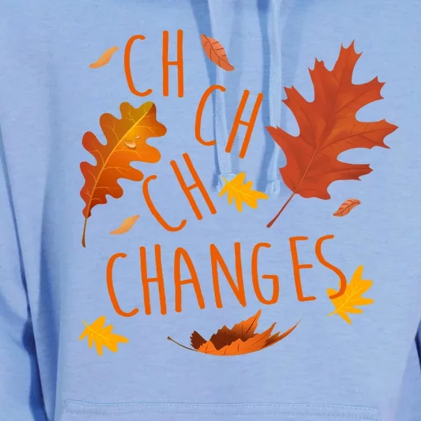 Changes Autumn Season Unisex Surf Hoodie