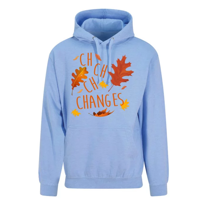 Changes Autumn Season Unisex Surf Hoodie