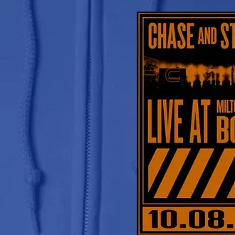 Chase And Status Aug 10 2024 The National Bowl In Milton Keynes Uk Poster Full Zip Hoodie