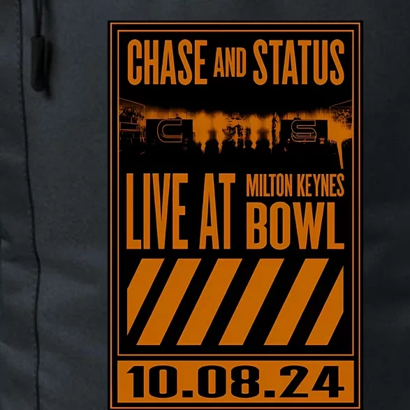 Chase And Status Aug 10 2024 The National Bowl In Milton Keynes Uk Poster Daily Commute Backpack