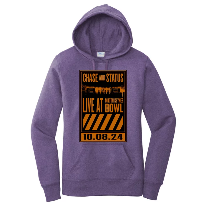 Chase And Status Aug 10 2024 The National Bowl In Milton Keynes Uk Poster Women's Pullover Hoodie