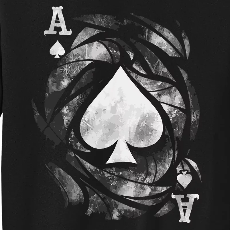 Card Ace Spades Play Playing Sweatshirt