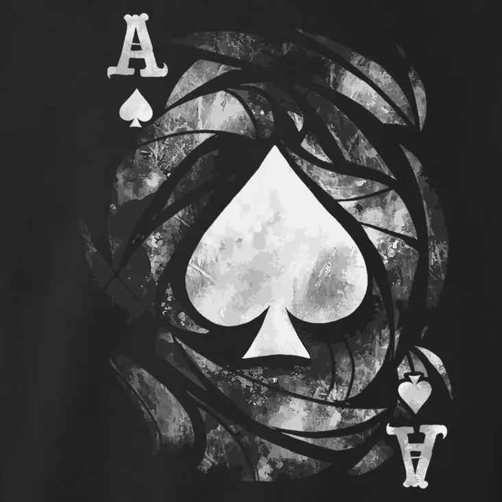 Card Ace Spades Play Playing Toddler Hoodie