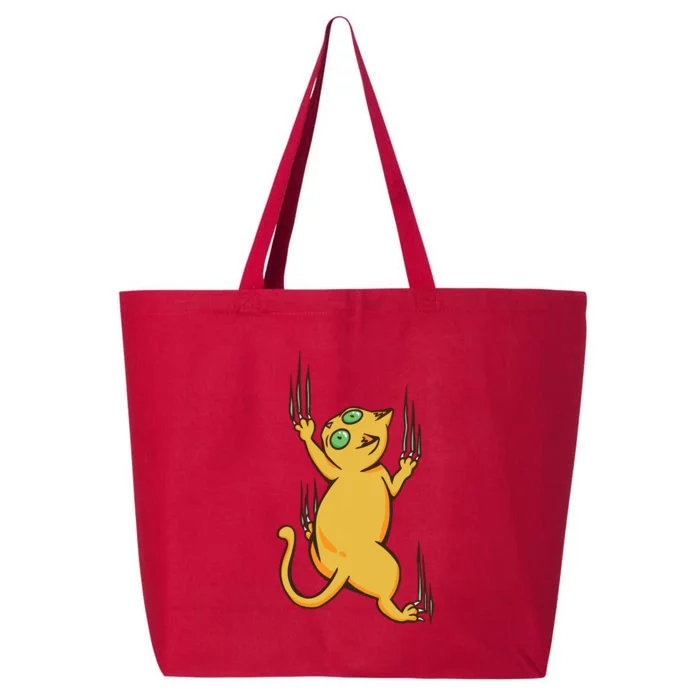 Cat Climbing 25L Jumbo Tote