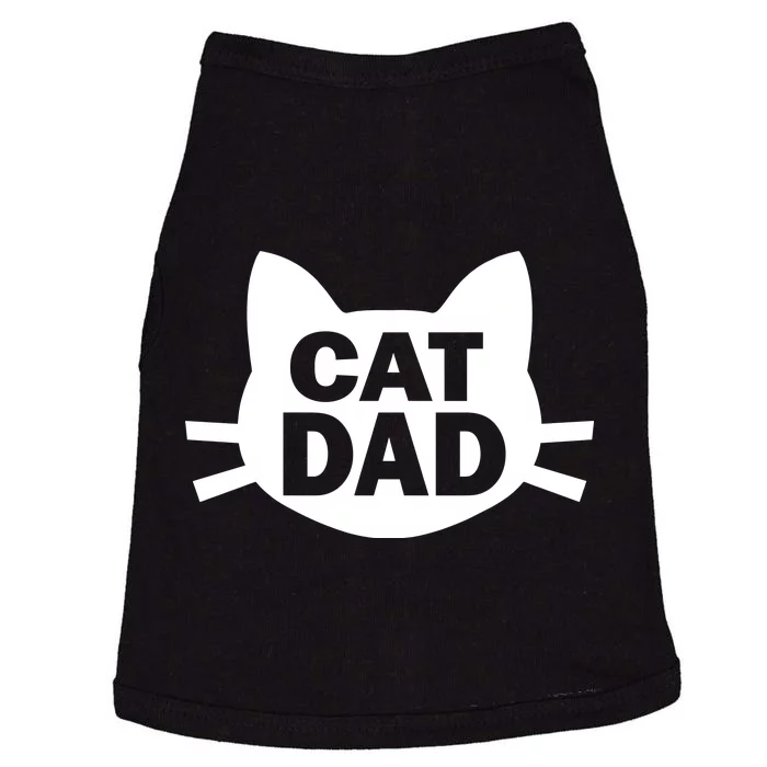 Cat Dad Doggie Tank