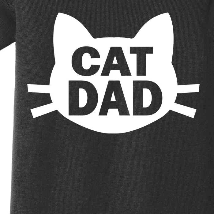 Cat Dad Baby Bodysuit