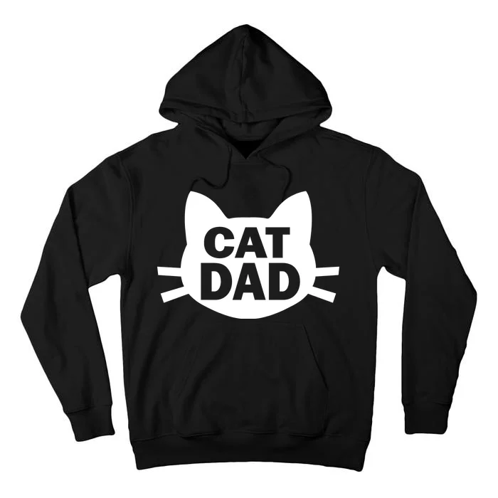 Cat Dad Tall Hoodie