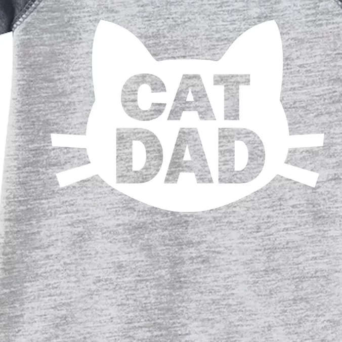 Cat Dad Infant Baby Jersey Bodysuit