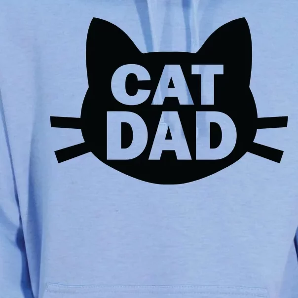 Cat Dad Unisex Surf Hoodie