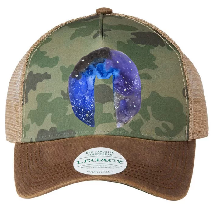 Cat Galaxy Legacy Tie Dye Trucker Hat