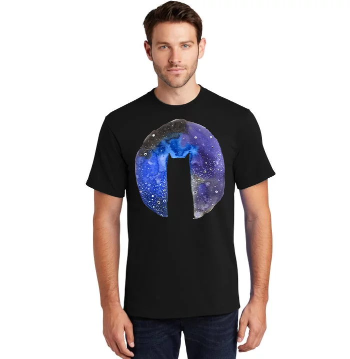 Cat Galaxy Tall T-Shirt