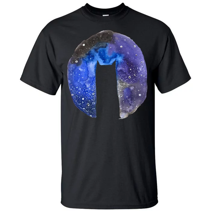 Cat Galaxy Tall T-Shirt