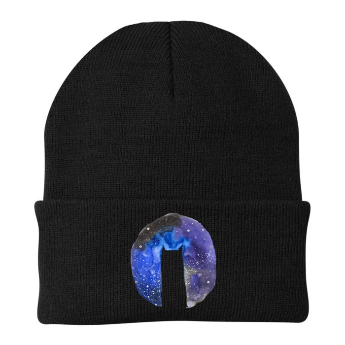 Cat Galaxy Knit Cap Winter Beanie